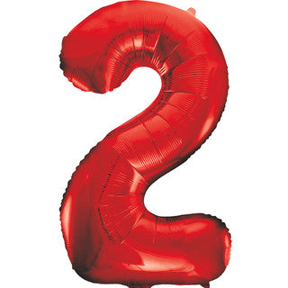 Unique Red 2 Balloon