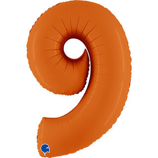 Grabo Matte Orange 9 Balloon