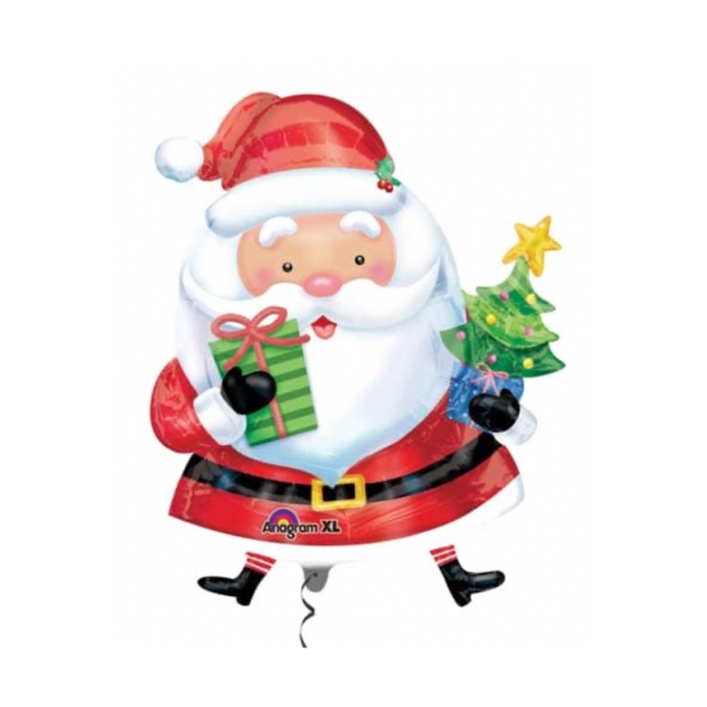 Santa Supershape Balloon