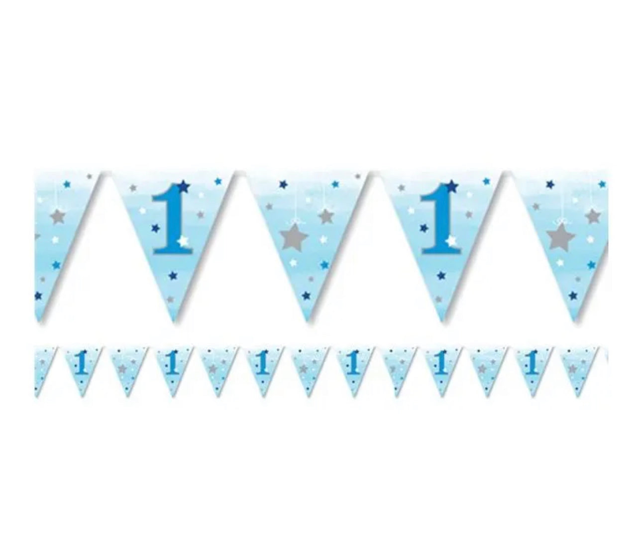Twinkle Twinkle Little Star Blue Bunting
