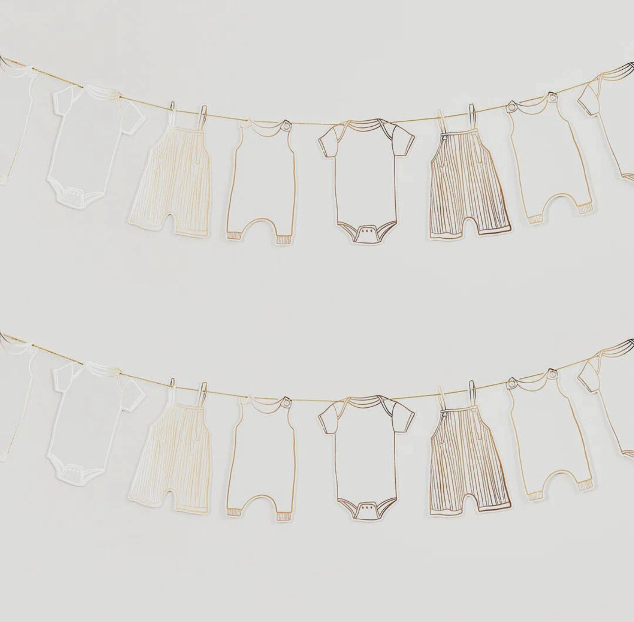 Baby Grow Garland