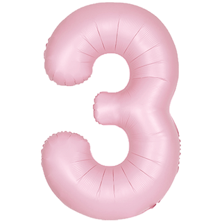 Unique Pastel Pink 3 Balloon