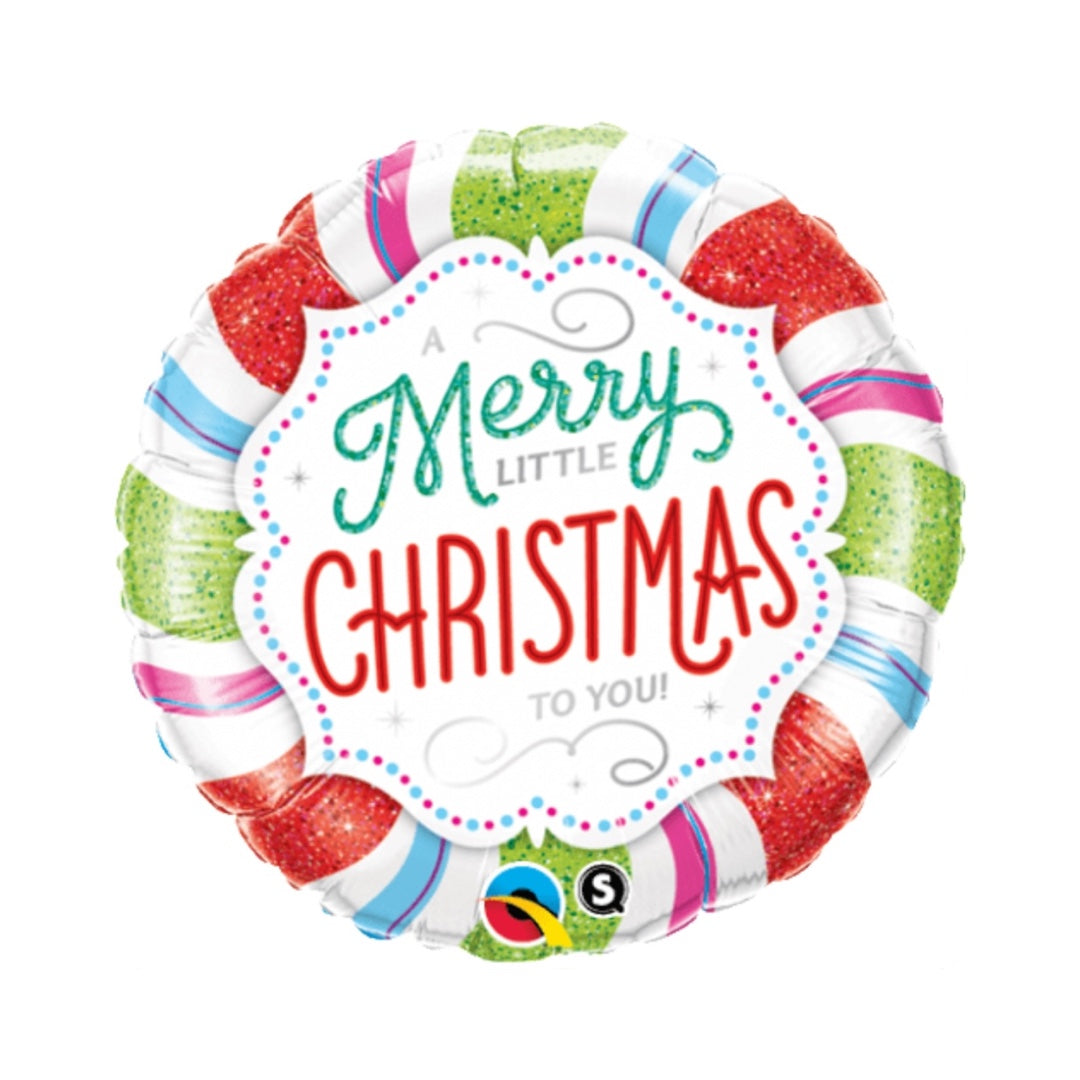 Merry Little Christmas to you Balloon