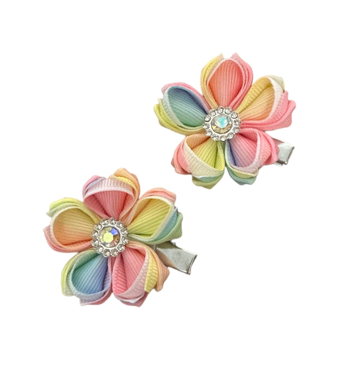 Pastel Flower Clip