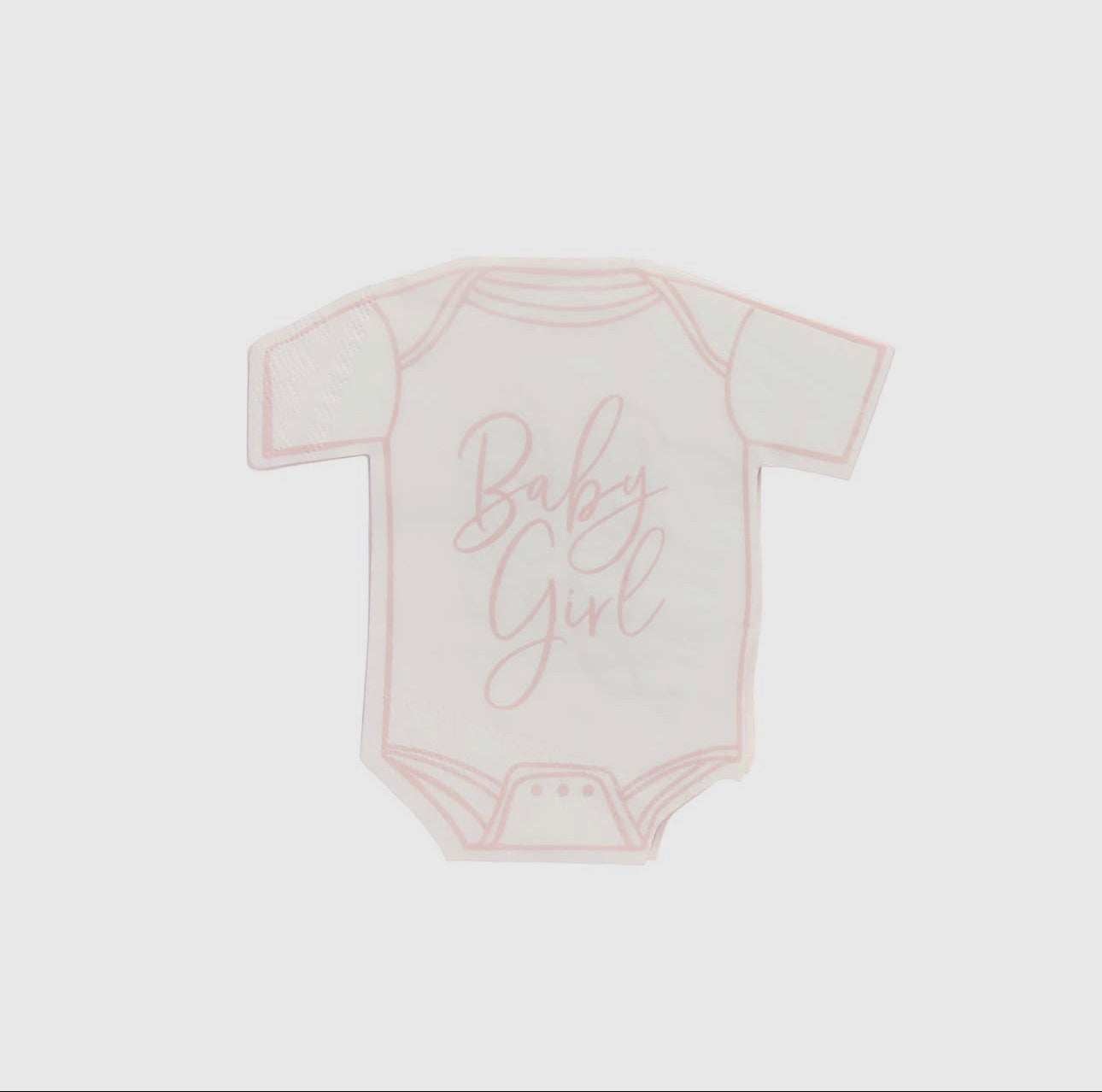 Baby Girl Napkins