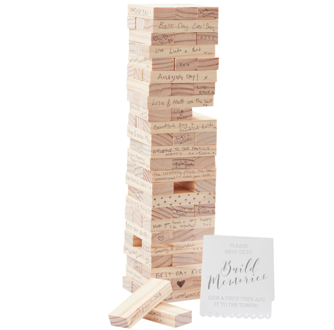 Building Blocks Guest Book