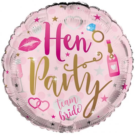 Hen Party 18" Foil Balloon