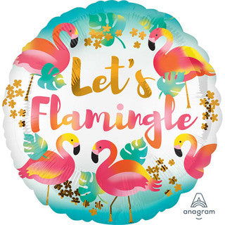 Let’s Flamingle