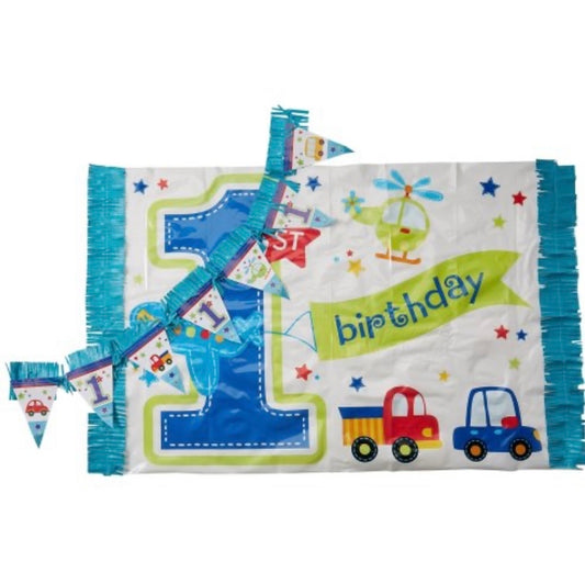 1st Birthday High Chair Decorating Kit