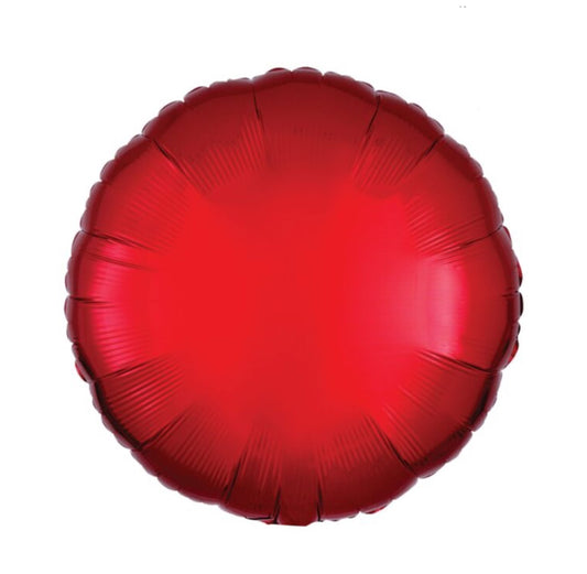 Red Circle Balloon