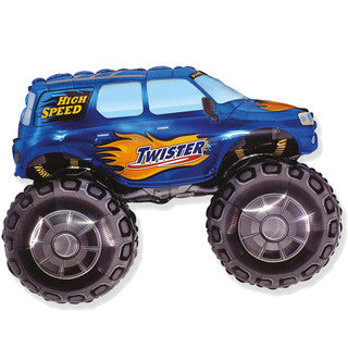 Monster Truck Blue