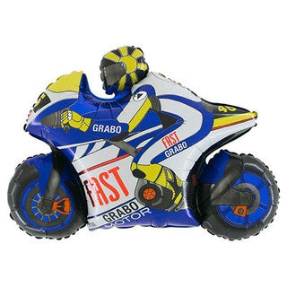 Motorbike Blue