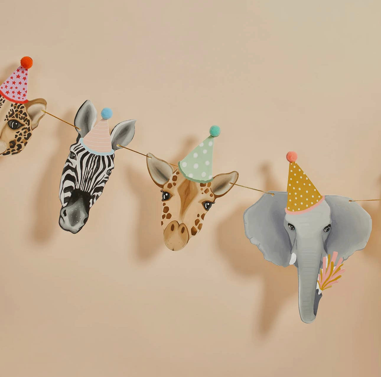 Party Animal Garland