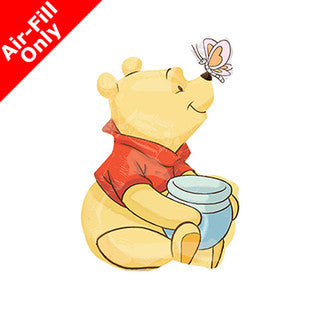 Mini Foil Pooh Balloon