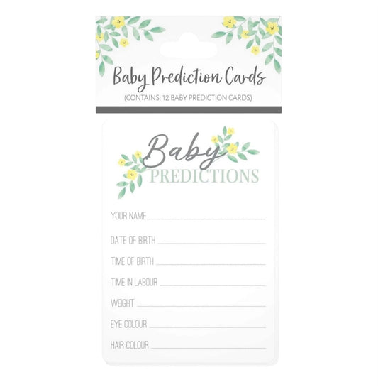 Baby Predictions