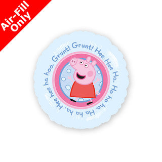 Mini Foil Peppa Pig Balloon