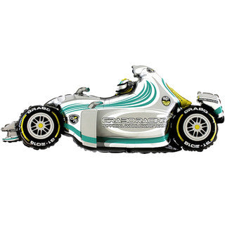 Racing Car Silver