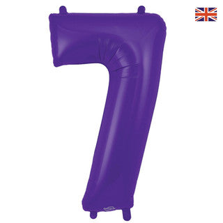 Oaktree Purple 7 Balloon