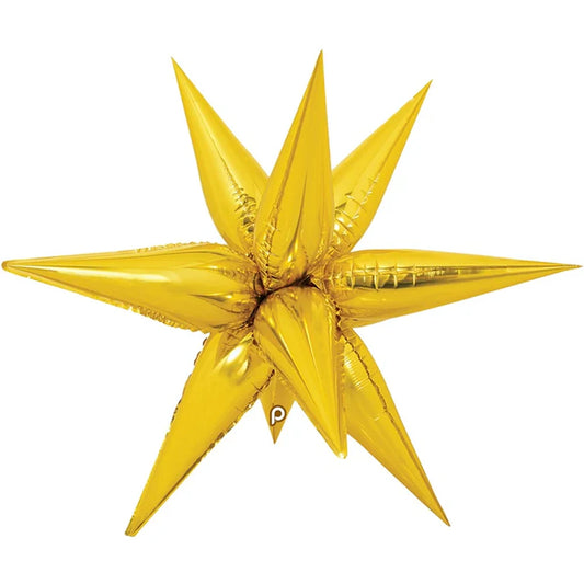 40” Starburst Gold