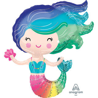 Mermaid Cutie Balloon