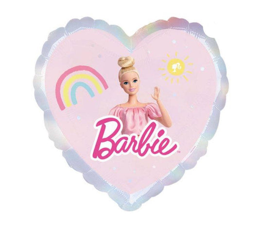 Barbie Heart Balloon