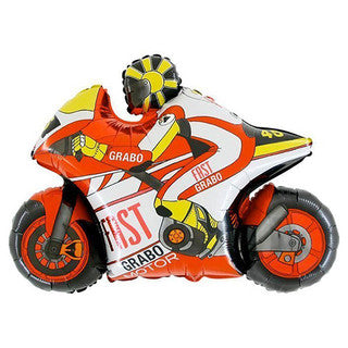 Motorbike Red