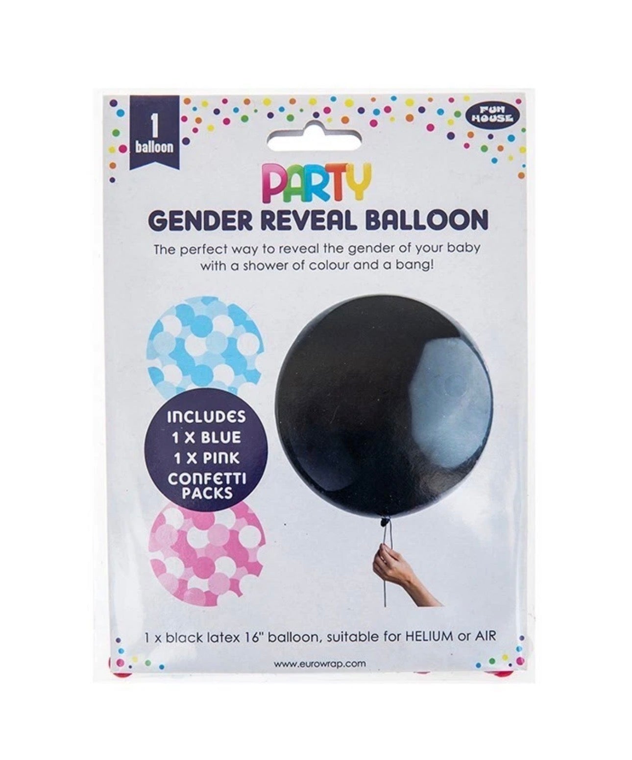 Gender Reveal Balloon
