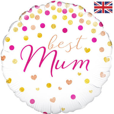 Best Mum Confetti Balloon