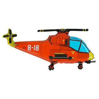 Helicopter Red