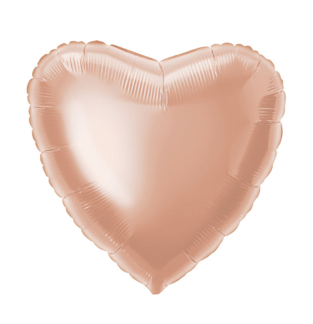 Rose Gold Heart Balloon