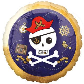 Skull & Crossbones Balloon
