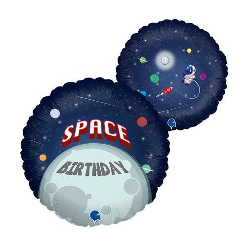 Space Birthday Balloon