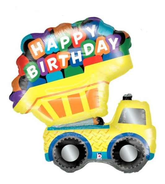 Dump Truck Balloon