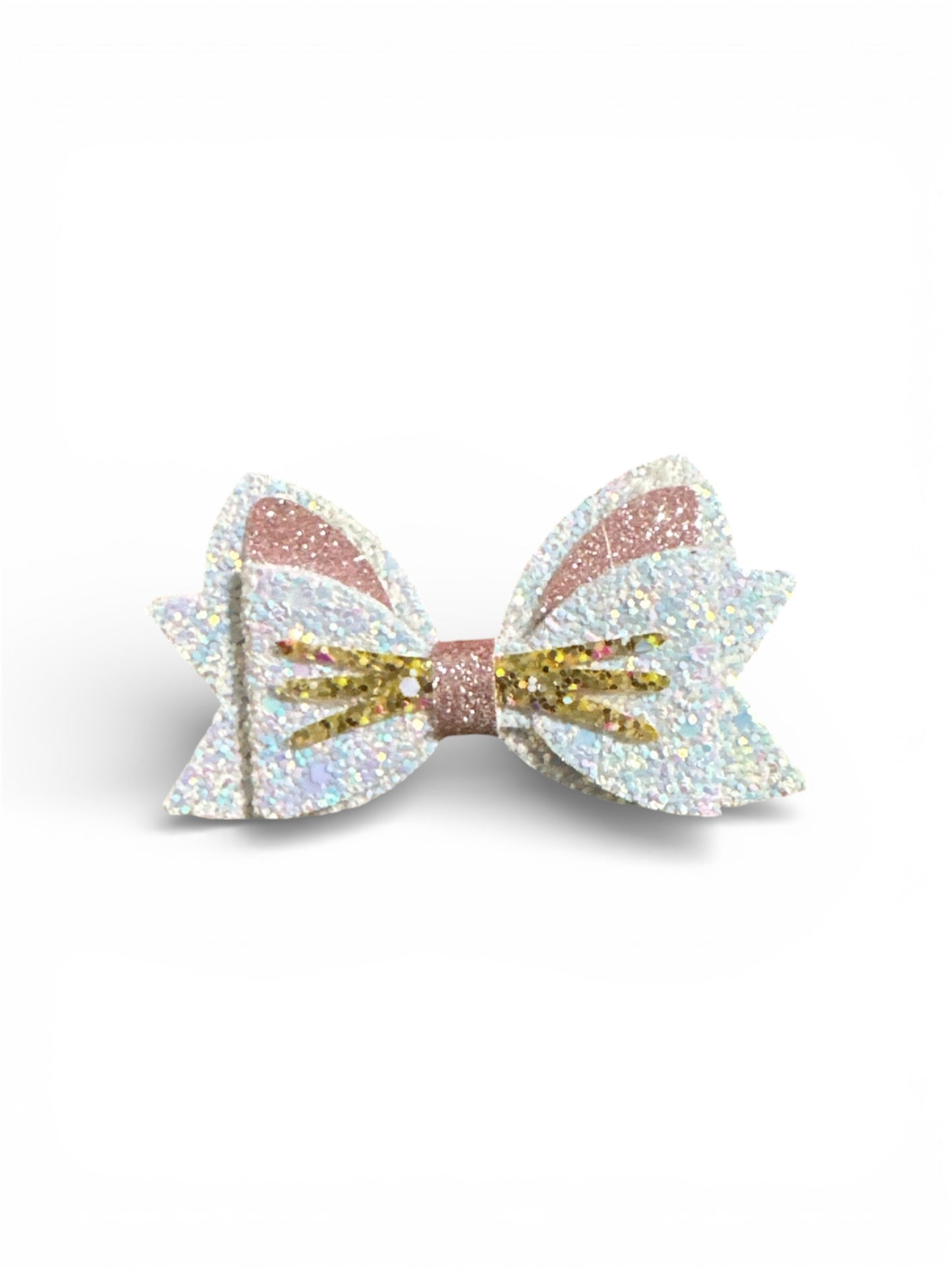 Glitter Bunny Bow