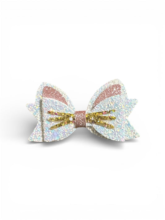 Glitter Bunny Bow