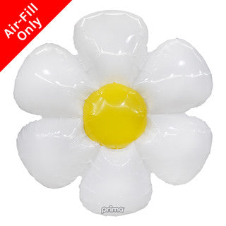 Air Filled Daisy Balloon