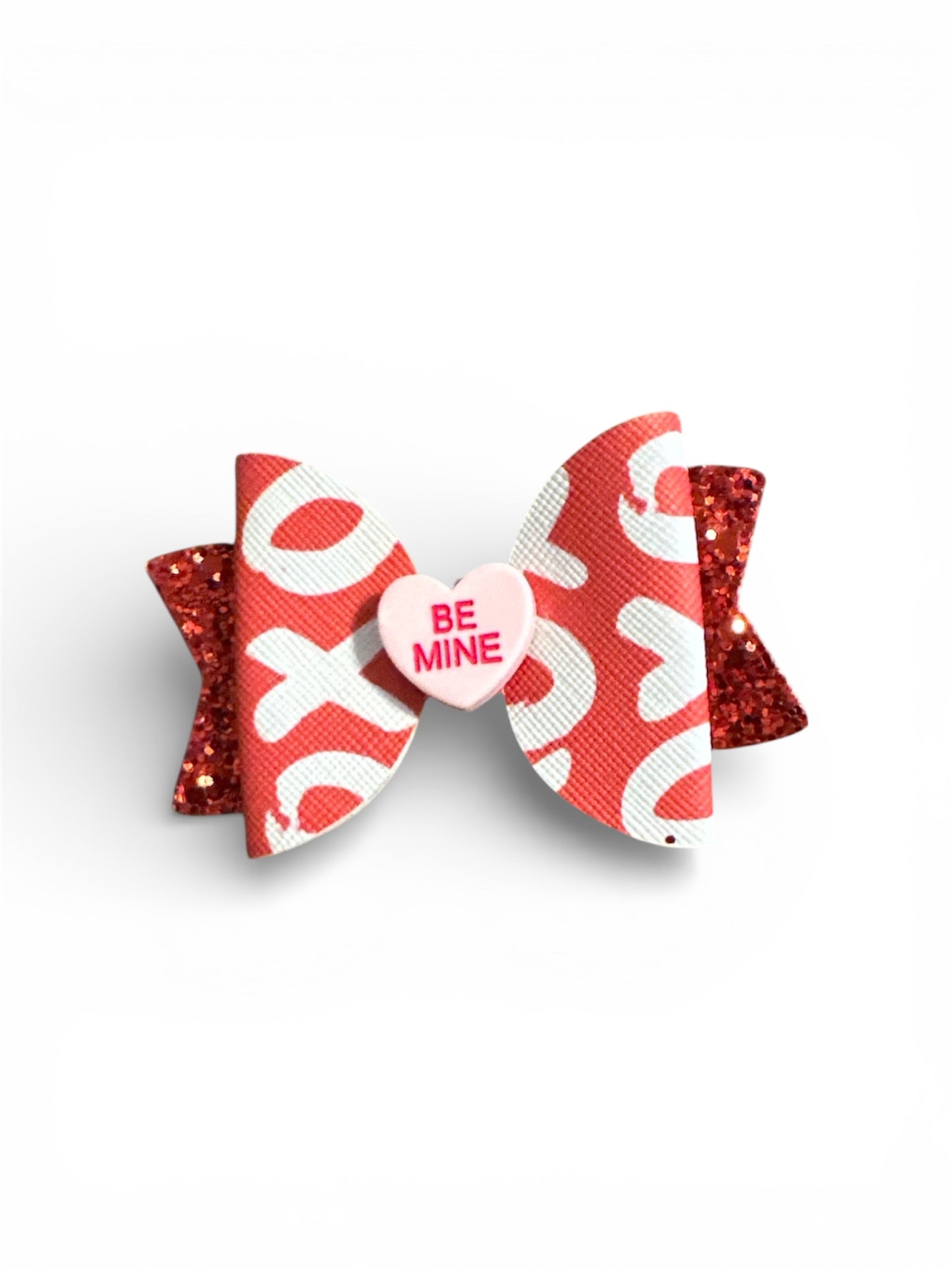 Be Mine Love Heart Bow