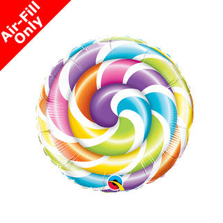Mini Foil Candy Swirl