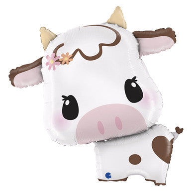 Cute Cow Supershape Balloon