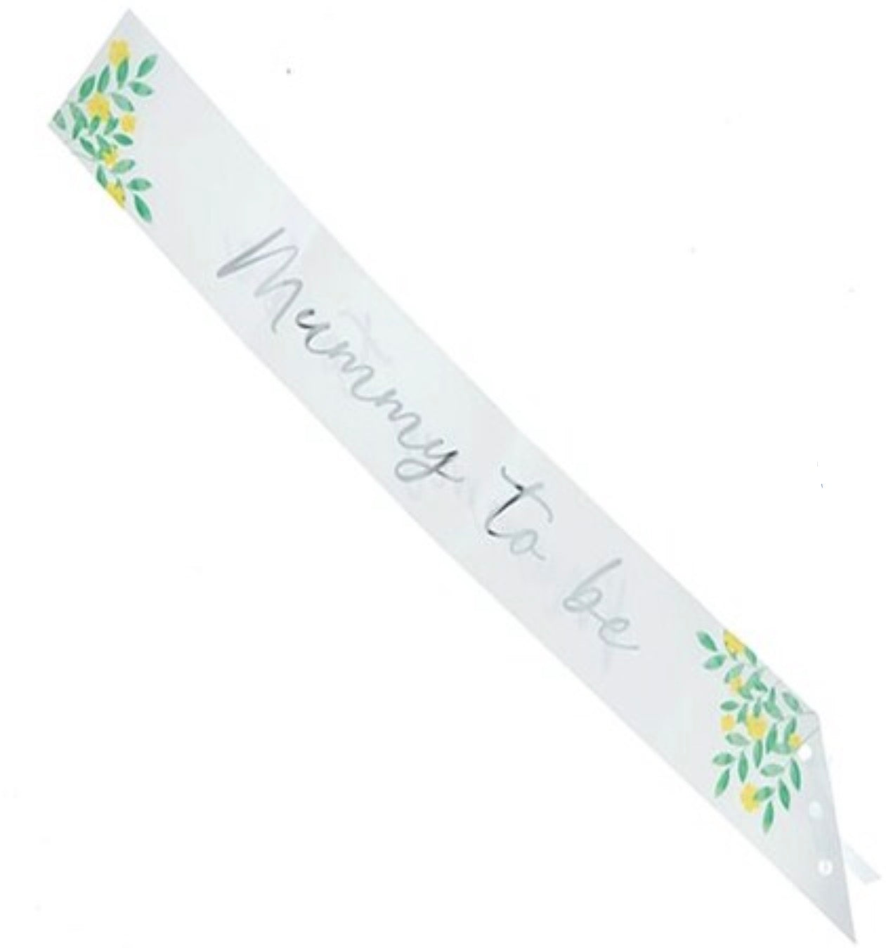 Mummy to Be Sash