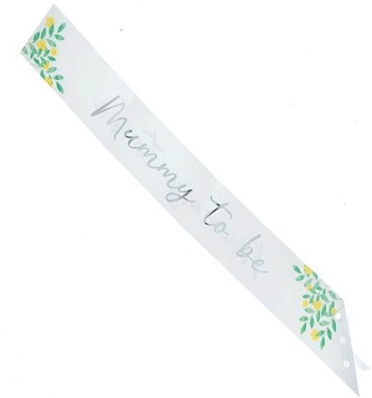Mummy to Be Sash