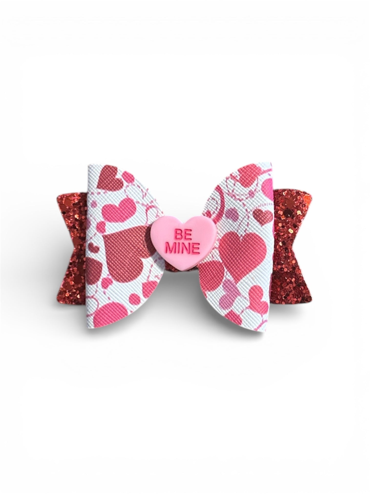 Be Mine Love Heart Bow