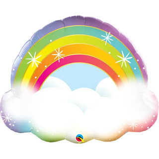 Rainbow Shape Balloon