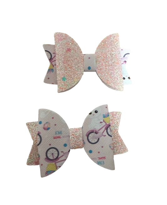 Sparkly Easter Bow