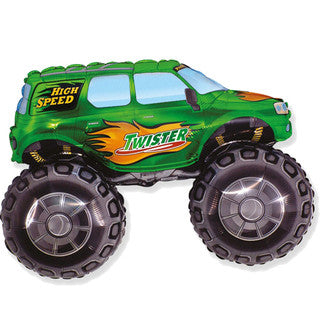 Monster Truck Green