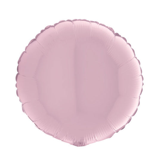 Baby Pink Circle Balloon