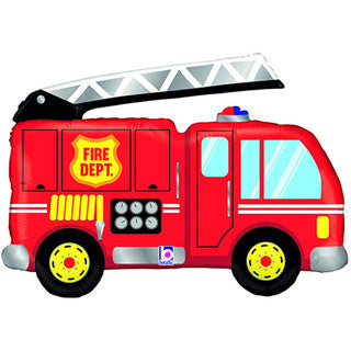 Fire Engine Balloon