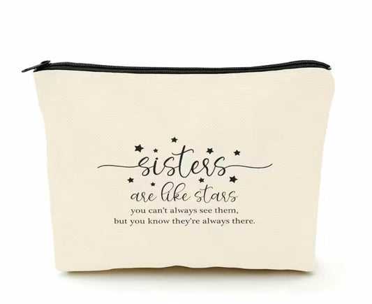 Sisters are like stars bag