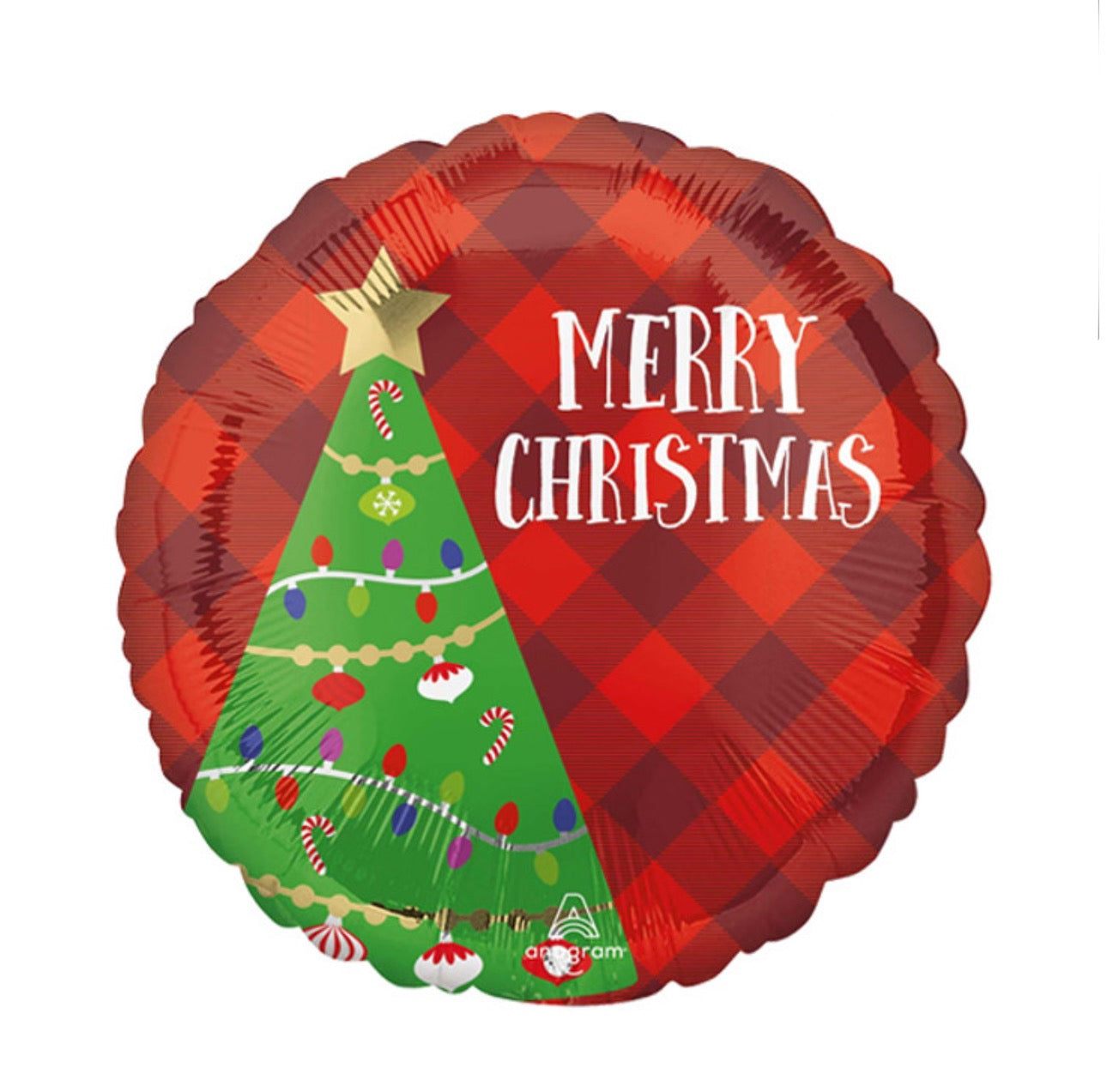 Merry Christmas Tree Balloon