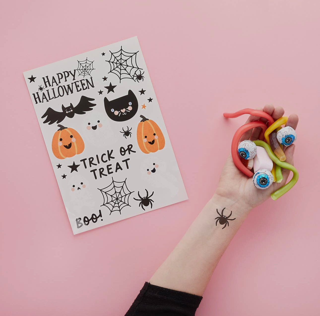 Halloween Tattoo’s